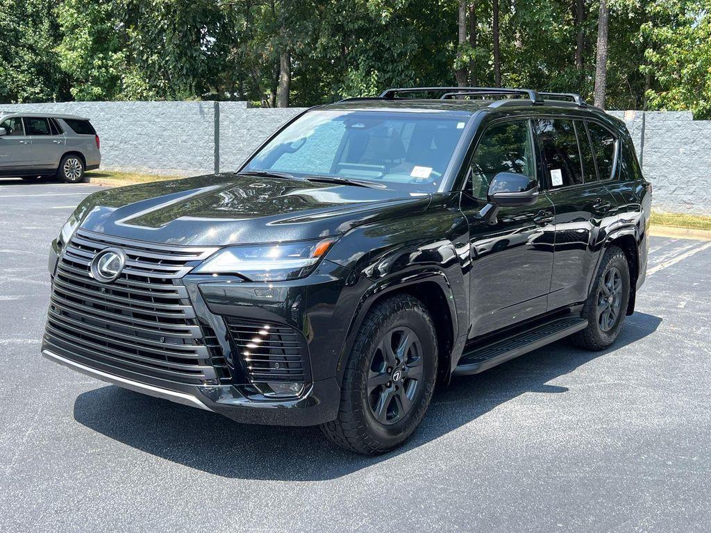 new 2025 Lexus LX 700h car, priced at $119,883