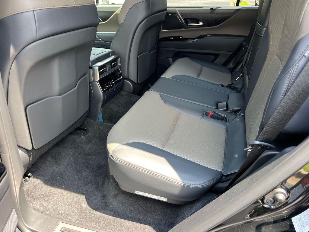 new 2025 Lexus LX 700h car, priced at $119,883