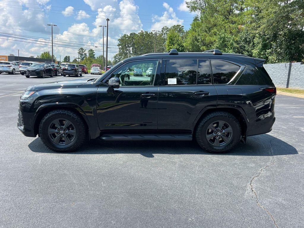 new 2025 Lexus LX 700h car, priced at $119,883