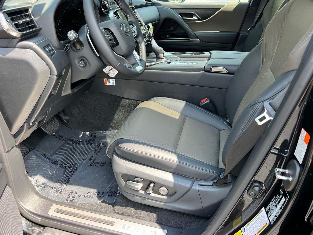 new 2025 Lexus LX 700h car, priced at $119,883