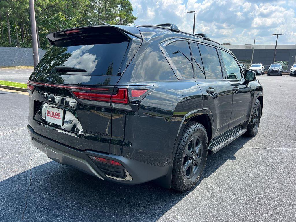 new 2025 Lexus LX 700h car, priced at $119,883