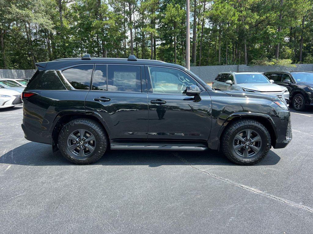 new 2025 Lexus LX 700h car, priced at $119,883