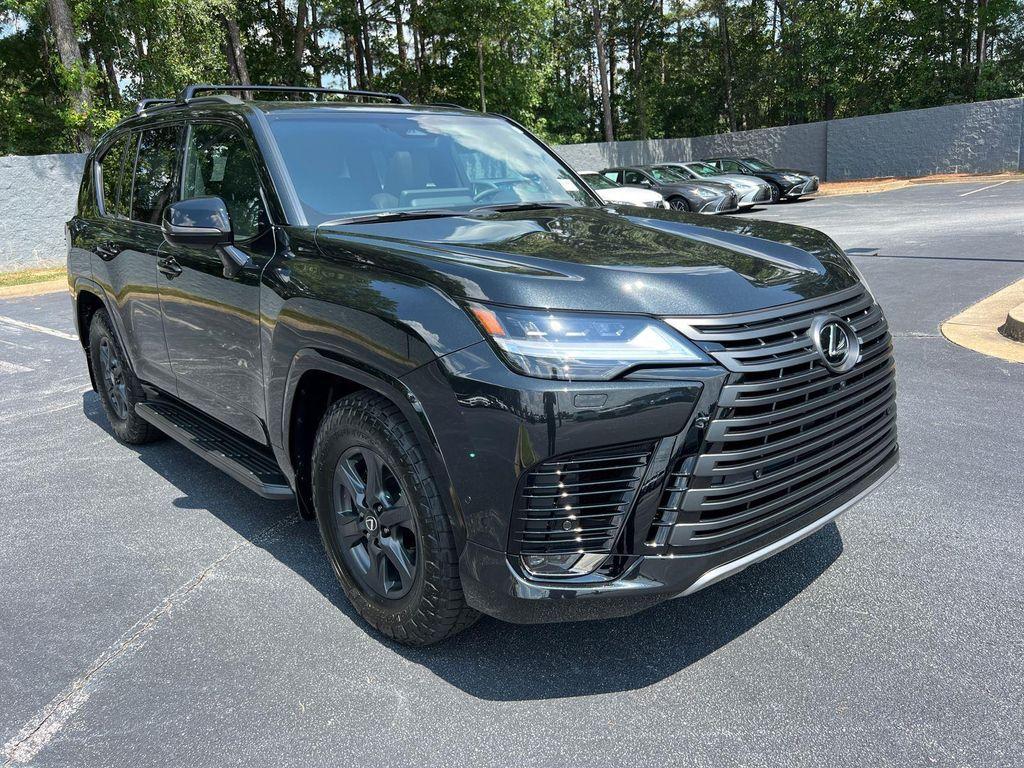 new 2025 Lexus LX 700h car, priced at $119,883