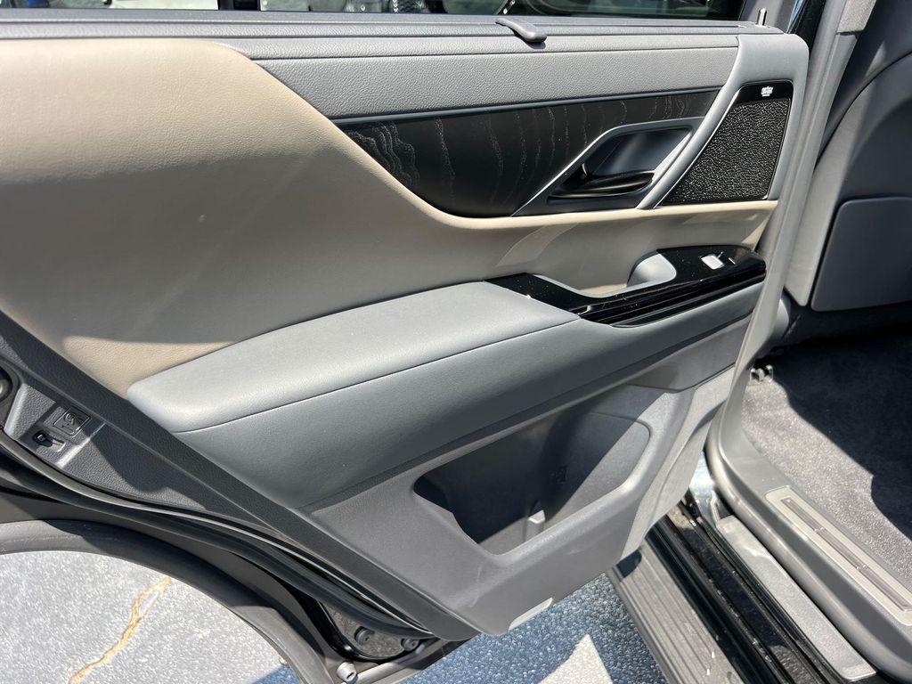 new 2025 Lexus LX 700h car, priced at $119,883