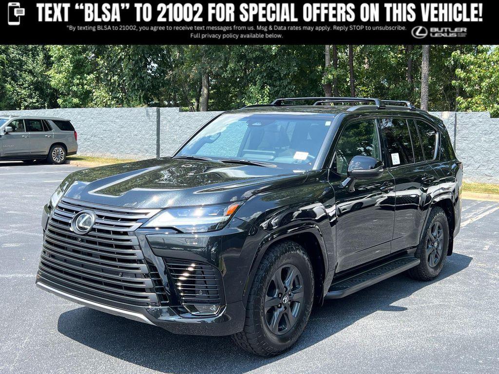 new 2025 Lexus LX 700h car, priced at $119,883