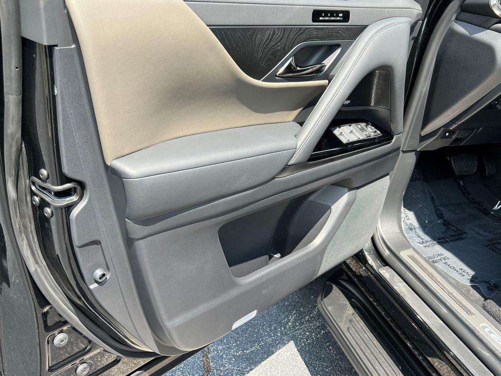new 2025 Lexus LX 700h car, priced at $119,883