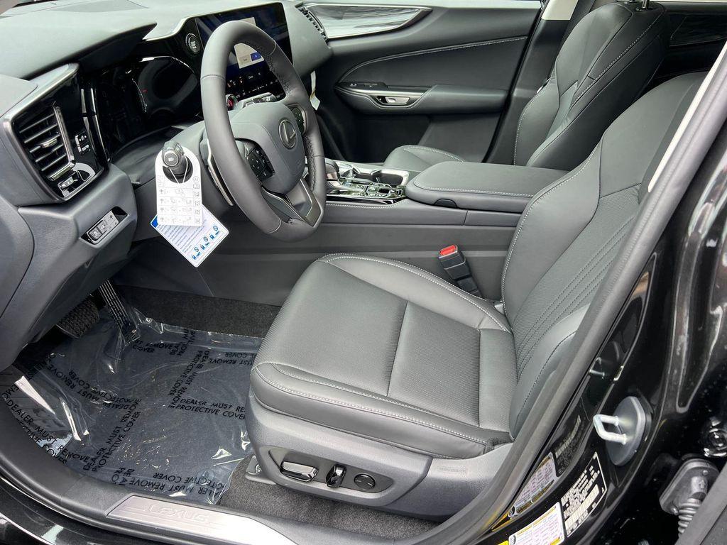 new 2026 Lexus NX 350 car, priced at $52,490