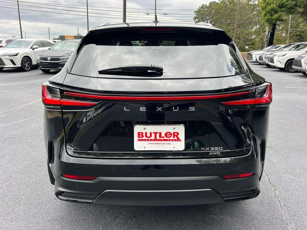 new 2026 Lexus NX 350 car, priced at $52,490