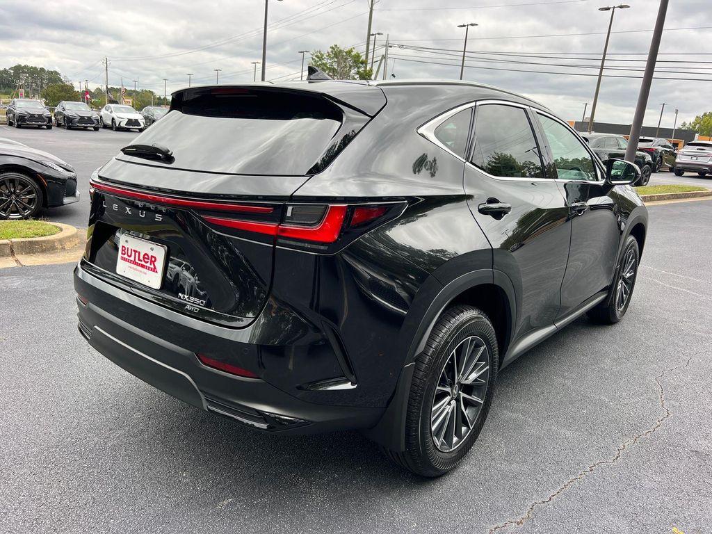 new 2026 Lexus NX 350 car, priced at $52,490