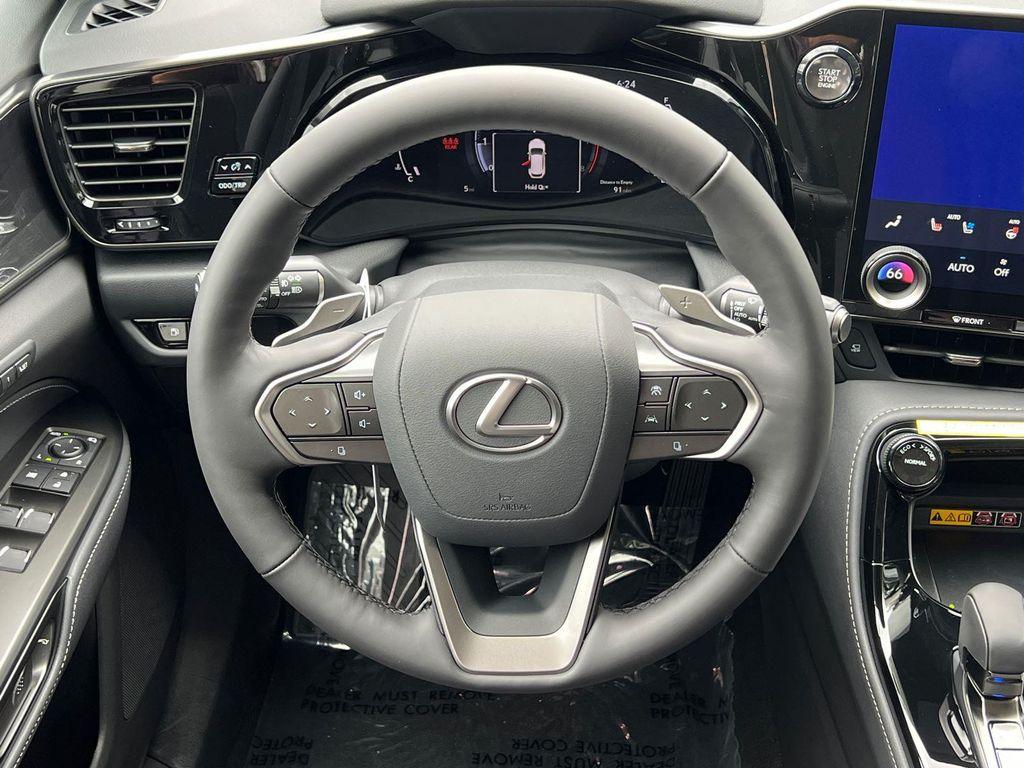 new 2026 Lexus NX 350 car, priced at $52,490