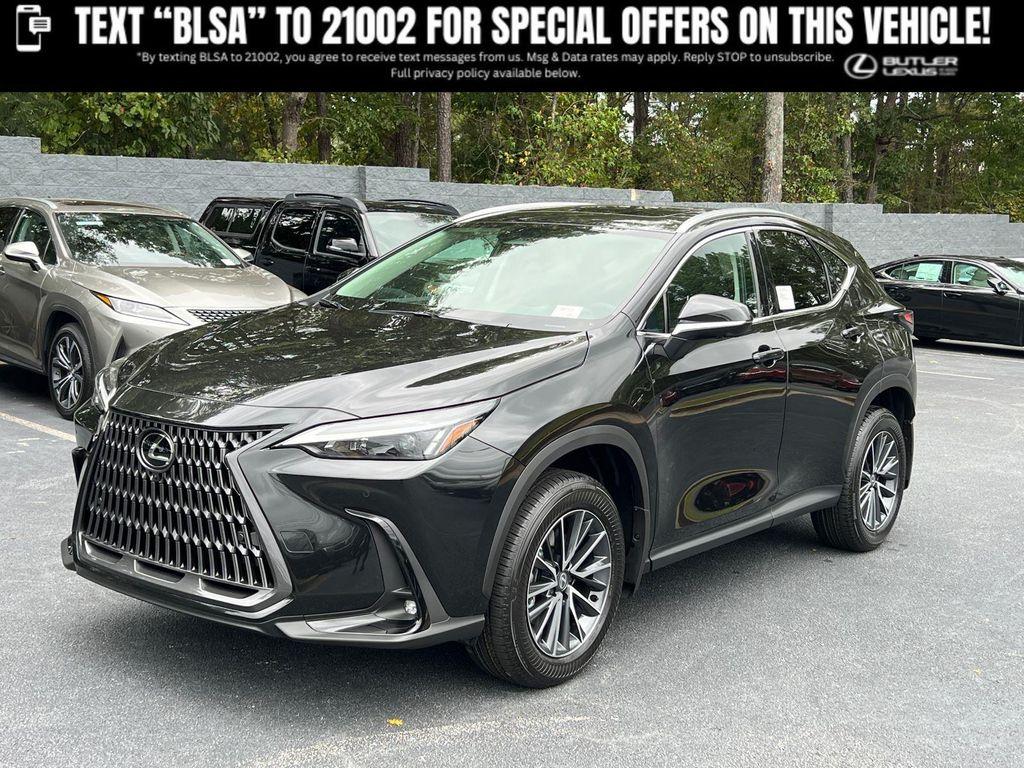 new 2026 Lexus NX 350 car, priced at $52,490