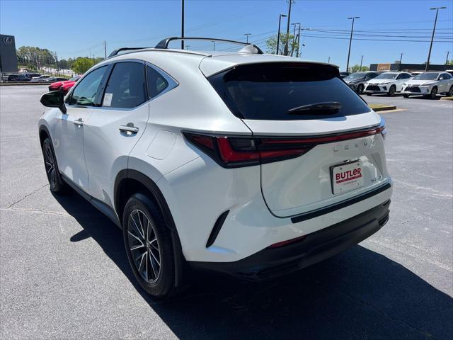 new 2025 Lexus NX 250 car, priced at $47,110