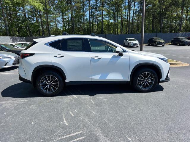 new 2025 Lexus NX 250 car, priced at $47,110