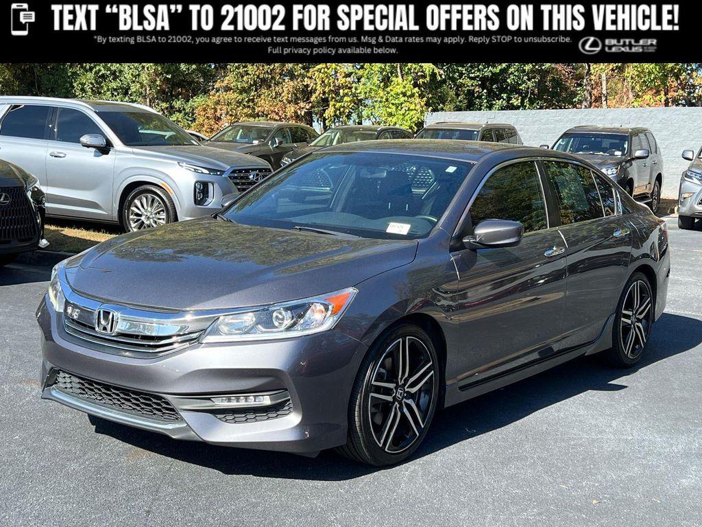 used 2016 Honda Accord car, priced at $14,494