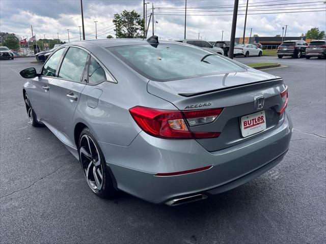 used 2022 Honda Accord car, priced at $26,494