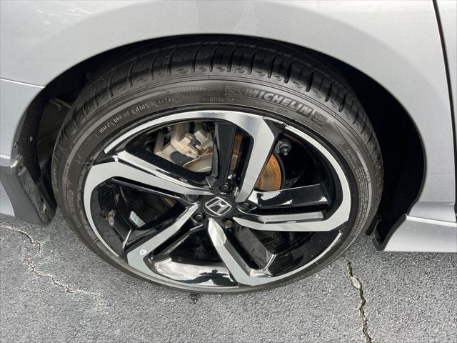 used 2022 Honda Accord car, priced at $26,494