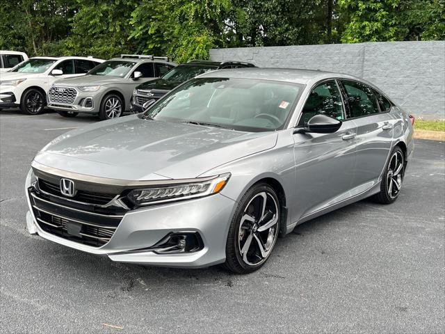 used 2022 Honda Accord car, priced at $26,494