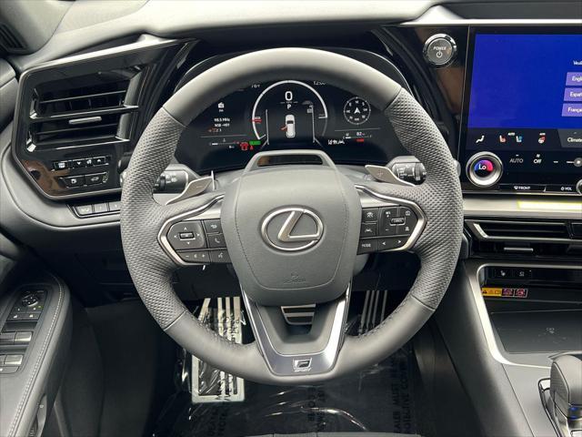 new 2025 Lexus TX 500h car, priced at $74,200
