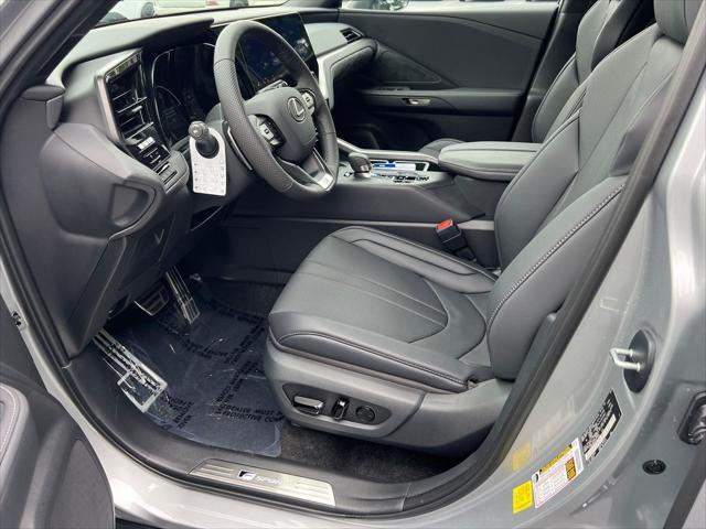 new 2025 Lexus TX 500h car, priced at $74,200