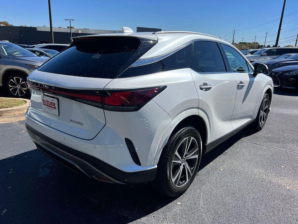 used 2025 Lexus RX 350 car, priced at $53,890
