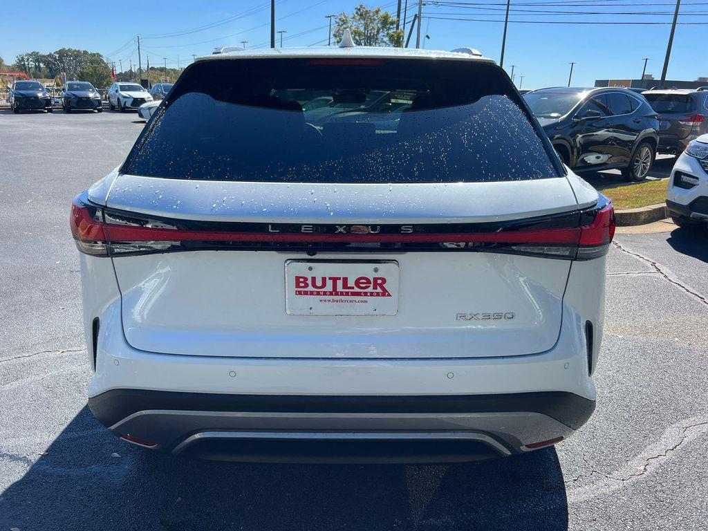 used 2025 Lexus RX 350 car, priced at $53,890