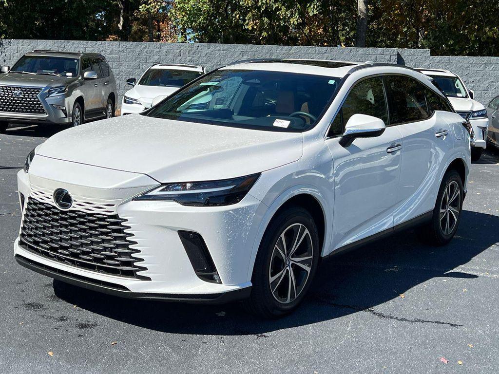 used 2025 Lexus RX 350 car, priced at $53,890