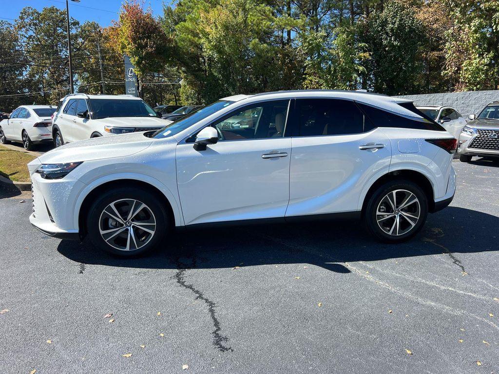 used 2025 Lexus RX 350 car, priced at $53,890