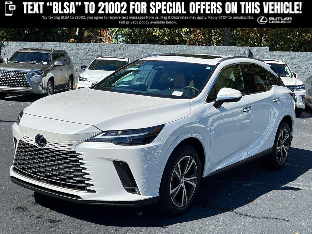 used 2025 Lexus RX 350 car, priced at $53,890