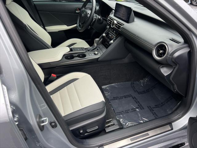 used 2022 Lexus IS 500 car, priced at $58,990