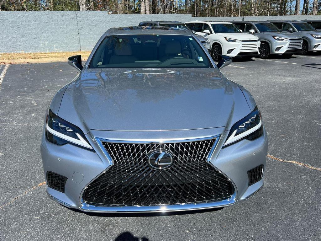 new 2025 Lexus LS 500 car, priced at $83,494