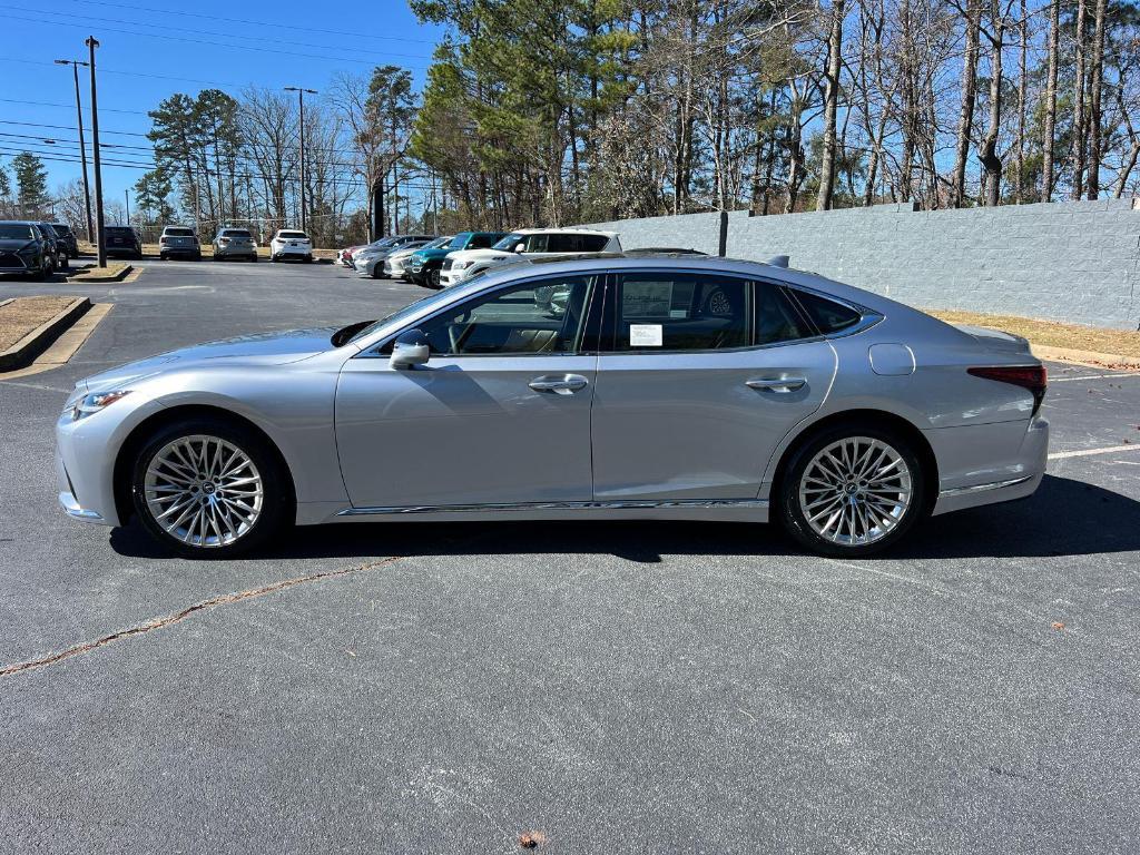 new 2025 Lexus LS 500 car, priced at $83,494