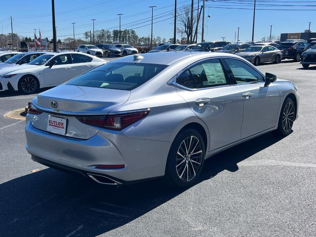 new 2025 Lexus ES 350 car, priced at $48,700