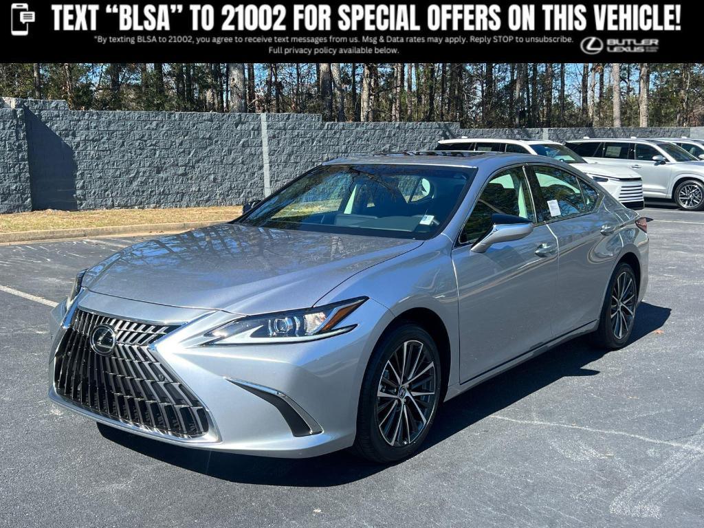 new 2025 Lexus ES 350 car, priced at $48,700