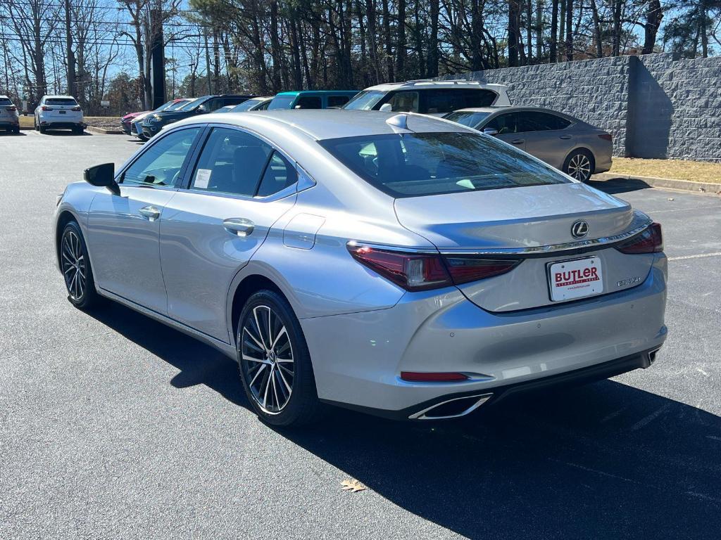 new 2025 Lexus ES 350 car, priced at $48,700