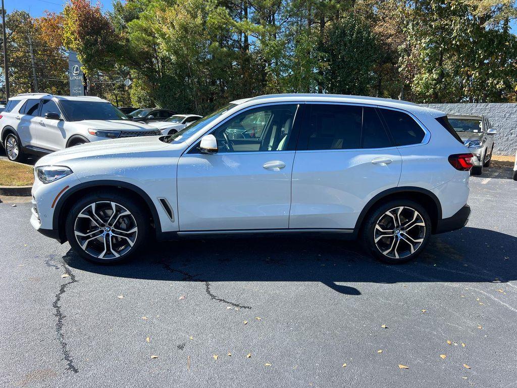 used 2021 BMW X5 car, priced at $31,900
