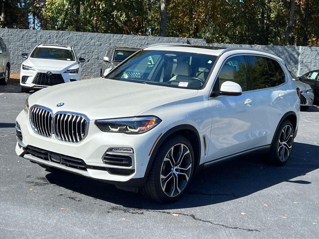 used 2021 BMW X5 car, priced at $31,900