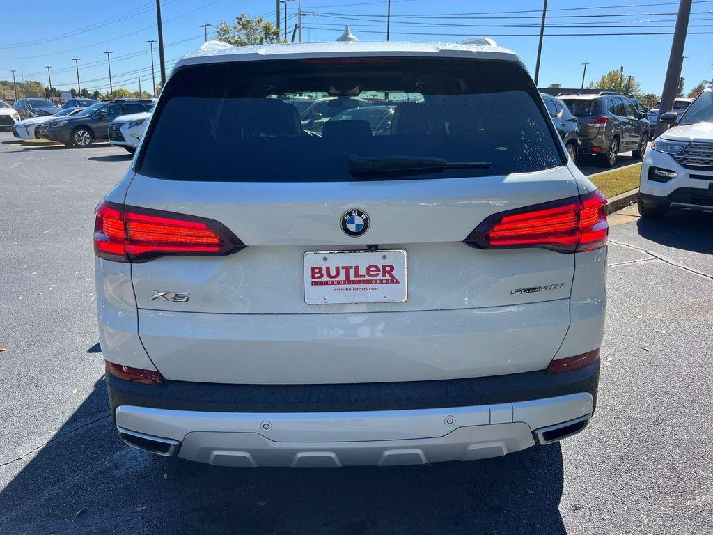 used 2021 BMW X5 car, priced at $31,900