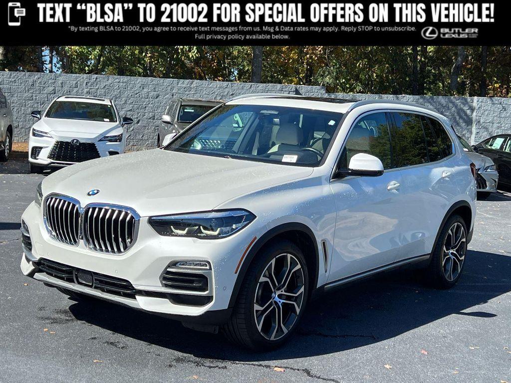 used 2021 BMW X5 car, priced at $32,990