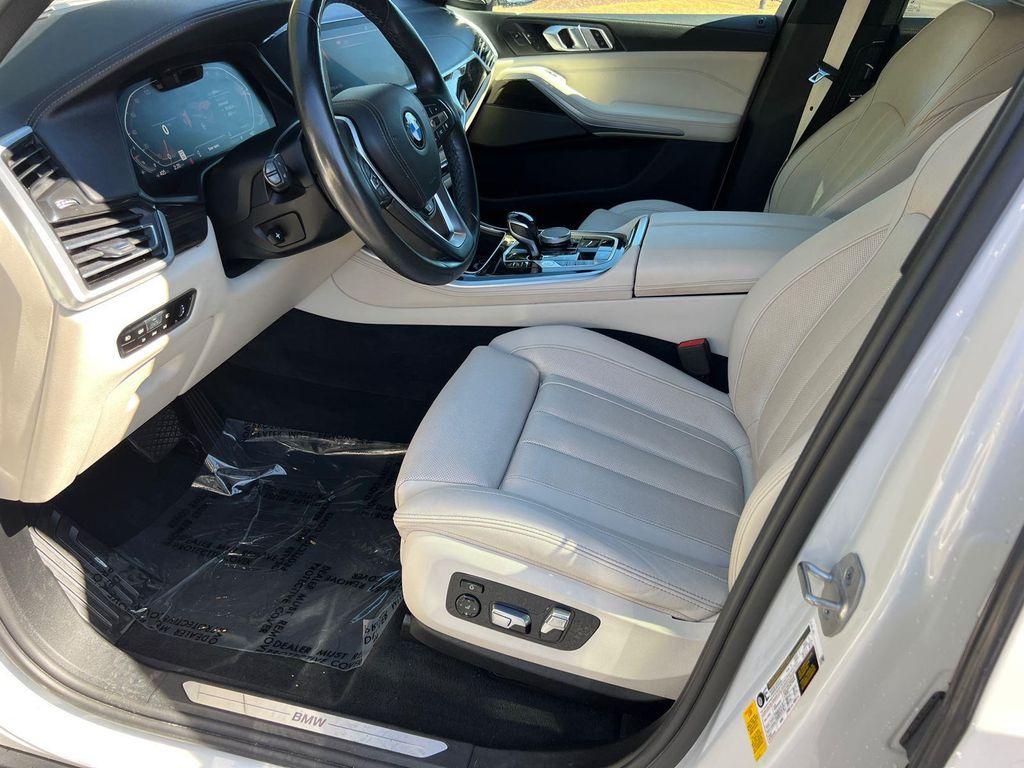 used 2021 BMW X5 car, priced at $31,900