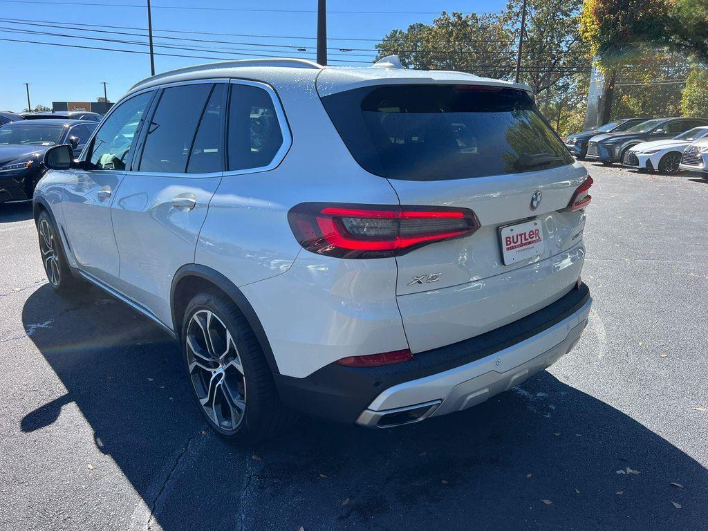 used 2021 BMW X5 car, priced at $31,900