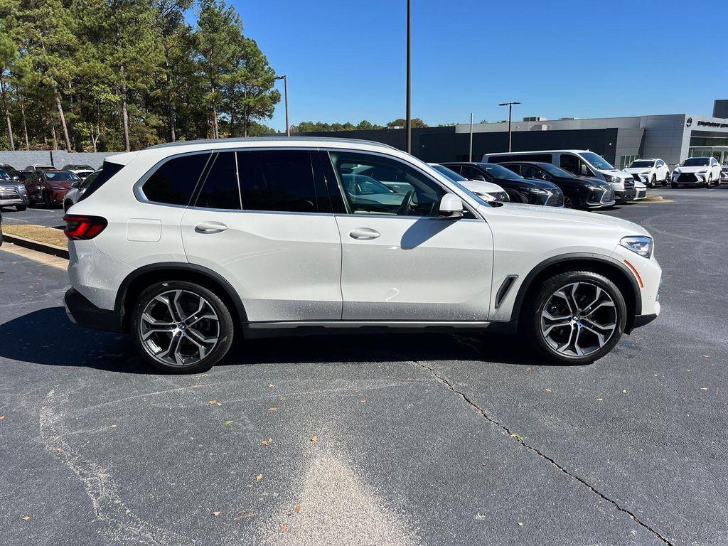 used 2021 BMW X5 car, priced at $31,900