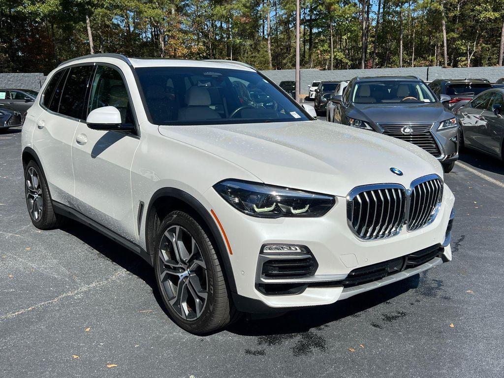 used 2021 BMW X5 car, priced at $31,900