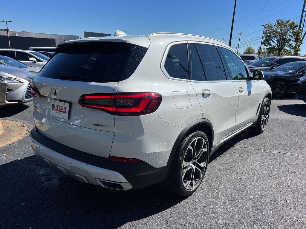 used 2021 BMW X5 car, priced at $31,900
