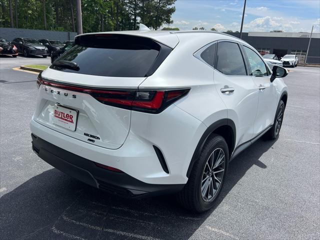 new 2025 Lexus NX 350h car, priced at $49,250
