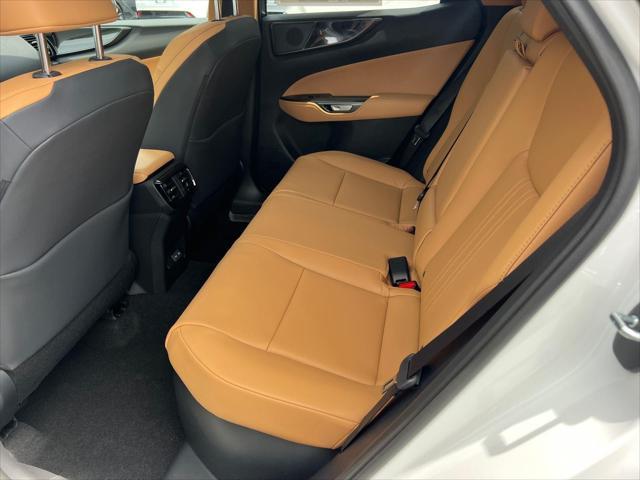 new 2025 Lexus NX 350h car, priced at $49,250