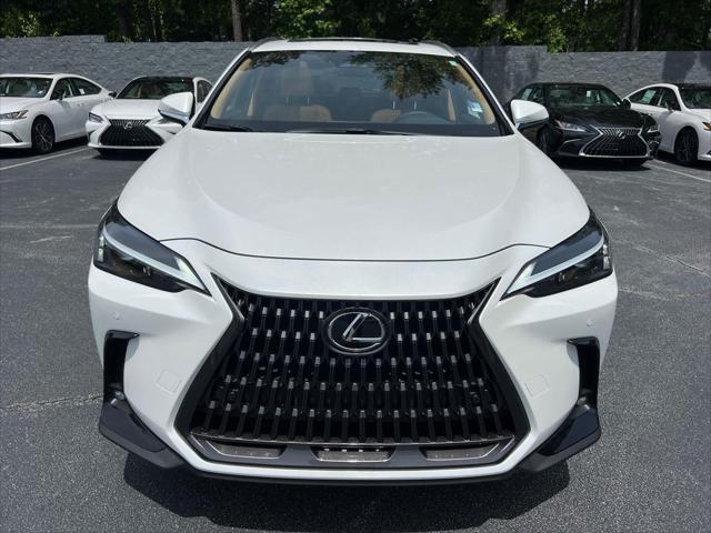 new 2025 Lexus NX 350h car, priced at $49,250