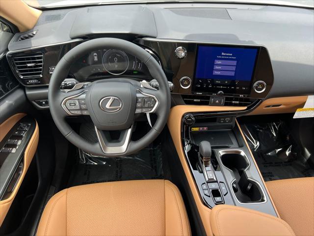 new 2025 Lexus NX 350h car, priced at $49,250