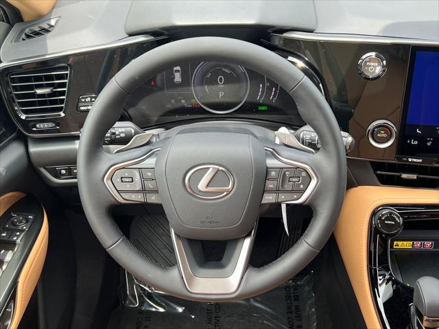 new 2025 Lexus NX 350h car, priced at $49,250