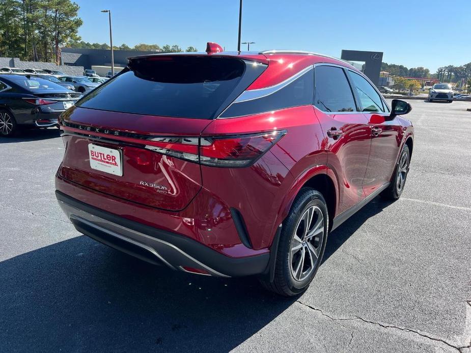 new 2024 Lexus RX 350h car, priced at $57,140