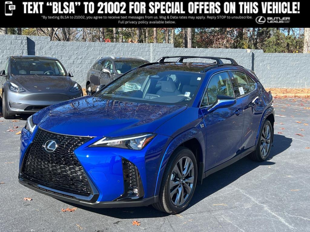 new 2025 Lexus UX 300h car, priced at $43,889